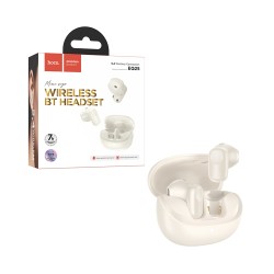 Auscultadores Sem Fio True Hoco EQ25 Unimpeded Branco